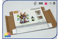 China Glossy Lamination Cardboard Corrugated Box Pack Jigsaw Puzzle supplier