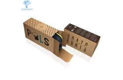 China Brown Duplex Paper Recycled Paper Boxes Offset Printing Cream Packaging Boxes supplier