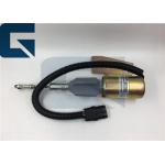 4BT Engine Part Stop Excavator Solenoid Valve 3991168 Flameout Switch 24V DC for sale