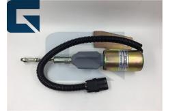 China 4BT Engine Part Stop Excavator Solenoid Valve 3991168 Flameout Switch 24V DC supplier