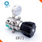 RW71 Back Pressure Regulating Valve For Liquid With 1/4NPT Female Thread 0.08 Cv for sale