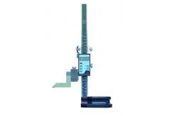 China Stainless Steel Optical Absolute Linear Scale Height Tester LCD Display INC Measuring supplier
