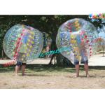 Colorfully Soccer Human Bubble Ball Body Zorb Ball for Childrens and Adults for sale