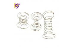 China Precision Compression Helical Coil Spring SUS304 Hourglass Spring Stainless Steel supplier