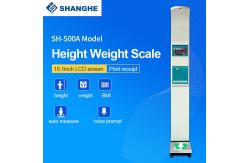 China Weight Height Health Weighing Body Scale Ultrasonic Height Scales With Printer supplier