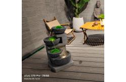 China Modern Resin Fountain Electric Water Feature Indoor Decoration Kit supplier