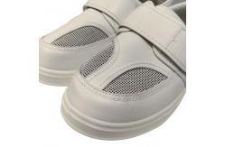 China Cleanroom Anti-Static Breathable Mesh Dust Free PU Sole Shoes supplier