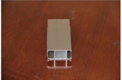 China Anodized aluminum door frame extrusions , aluminum extrusion profiles supplier