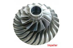 China CNC Automatic Fiber Laser Welding Machine for High Pressure Water Pump Impeller supplier