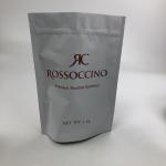 Frosted Plastic Zipper Bag Made Craft Food Packaging Drawstring Low Moq Printing Digital Printed Stand Up Pouch for sale