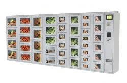 China Coin / Banknote Payment Vending Lockers With Secured Electronic Locker System supplier