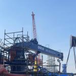 5T12.5M Carry Deck Crane for sale