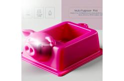 China Easy To Clean Pink Pig Mould for Multi-Purpose Pink supplier