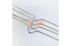 China Electroplated Silver Color Dimension 32mm Metal Calendar Hanger supplier