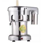 Extra Large Feeding Tube Commercial Fruit Juicer Juice Making Equipment 750W for sale