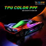 1.52x15M PPF Color Changing Film TPU Colored PPF Wrap UV Resistance for sale