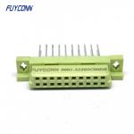 13mm DIN41612 Connector 2 Rows 20Pin Vertical Terminals Female Eurocard Connector for sale
