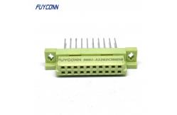 China 13mm DIN41612 Connector 2 Rows 20Pin Vertical Terminals Female Eurocard Connector supplier