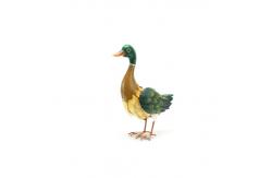 China ODM Metal Duck Animal Garden Ornament Customized Rustproof BSCI supplier