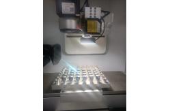 China Industrial Laser Engraving Machine For Ultra Hard Materials With Water Chiller supplier