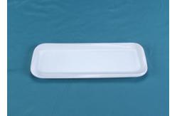 China OEM ODM Melamine 12.75 Rectangular Food Serving Tray supplier
