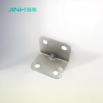 11.5x11.5mm Metal L-Brackets Bracing and Support Panel Connector for KD Furniture for sale