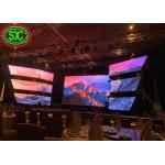 P3.91 RGB Rental LED Display 6MM Thickness ,  large led screen 500x500mm Cabinet for sale
