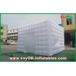 Inflatable Yard Tent Bright 4x3m Square Inflatable Camping Tent For Party / Wedding for sale