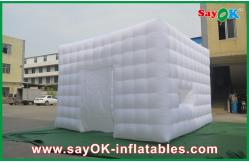 China Inflatable Yard Tent Bright 4x3m Square Inflatable Camping Tent For Party / Wedding supplier