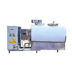 Double Jacketed Storage Milk Cooling Tank 500L Stainless Steel 304 for sale
