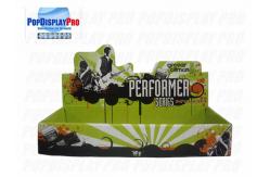 China Single Wall Countertop Cardboard Display Corrugated Grover Performer Series supplier