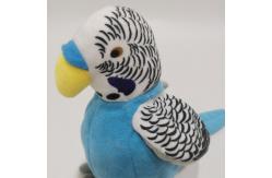 China Talking Stuffed Animals Plush Parrot Voice Recording And Repeating supplier