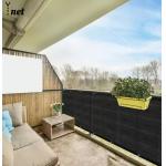UV Resistant Balcony Safety Net Customized Privacy Mesh For Balcony