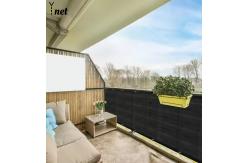 China UV Resistant Balcony Safety Net Customized Privacy Mesh For Balcony supplier