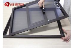 China 316 L Stainless Steel Powder Coated Bug Screen Mesh Security Insect Screen supplier