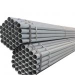 1.5 Inch Galvanized Steel Pipe Circular Section Shape for Corrugated Sheet Production for sale