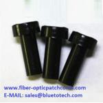 Black Green SC 2.5mm Fiber Optic Dust Caps Plastic Colored Optical Fiber Connector SC Dust Caps for sale
