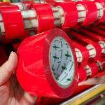 Red Box Sealing Tape Sell Industrial Adhesive Tape For Shipping Packaging for sale