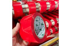 China Red Box Sealing Tape Sell Industrial Adhesive Tape For Shipping Packaging supplier