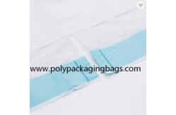 China Ldpe Material Drawstring Degradable Garbage Bag Roll Recyclable supplier