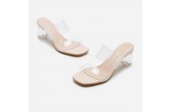 China Lady ' S Sandal Coiled TPU Shoe Material supplier
