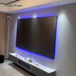 8k 3D Laser Projector Screens Customized Fresnel Projection Screen for sale