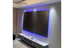 China 8k 3D Laser Projector Screens Customized Fresnel Projection Screen supplier