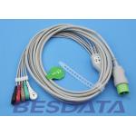 Pateint Monitor One Piece ECG Cables And Leadwires for Spacelabs Ultraview for sale