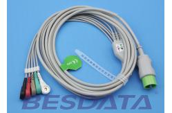 China Pateint Monitor One Piece ECG Cables And Leadwires for Spacelabs Ultraview supplier
