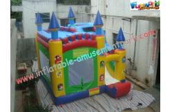 China Customized  Outdoor Inflatable Slides , Commercial Inflatable Combo Unit supplier