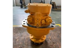 China Double Lock Poclain Radial Piston Hydraulic Motor supplier