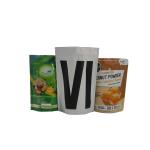 Food Grade Stand Up Pouches Powder Packaging Organic Tea Bags Custom Printed for sale