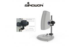 China High Definition Video Microscope System With Coarse And Fine Adjustment Elevator Group supplier