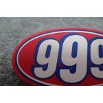 Sew - On Screen Print OEKO Silicone Logo Patches for sale